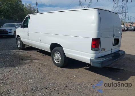 2013 Ford E-250 Commercial from USA, damaged, VIN 1FTNS2EW1DDA33483